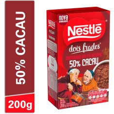 Chocolate em Pó Dois Frades Nestlé 200g