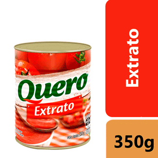 Extrato de Tomate Quero 350g