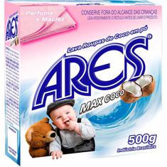 Lava Roupas em Pó Coco Ares 500g