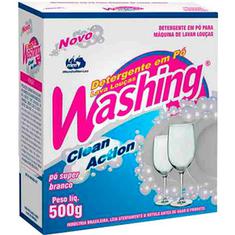 Detergente em Pó para Lava Louças Washing 500g