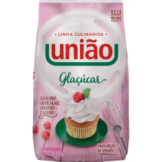 Açúcar de Confeiteiro Glaçúcar União 500g