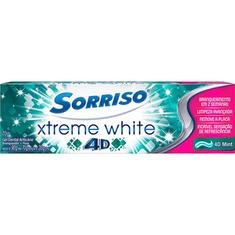 Creme Dental Xtreme White 4D Sorriso 70g