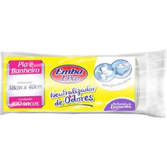 Saco para Lixo para Pia e Banheiro Embalixo 100un.