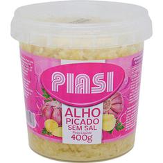 Alho Triturado Sem Sal Piasi 400g