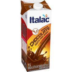 Bebida Láctea Sabor Chocolate Italac 1L
