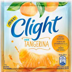 Refresco em Pó Sabor Tangerina Clight 8g