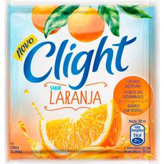 Refresco em Pó Sabor Laranja Clight 8g