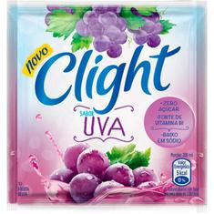 Refresco em Pó Sabor Uva Clight 8g