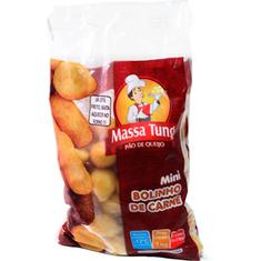 Mini Bolinho sabor Carne Massa Tung 1Kg