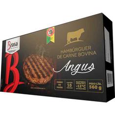 Hambúrguer Bovino Angus Brasa 560g
