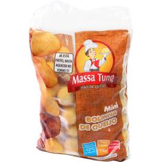 Mini Bolinho sabor Queijo Massa Tung 1Kg