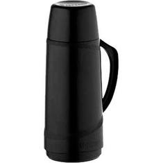 Garrafa Térmica Cristal Preta Soprano 650ml