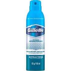Desodorante Aerossol Antibacteriano Gillette 93g