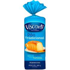 Pão de Forma Visconti 400g