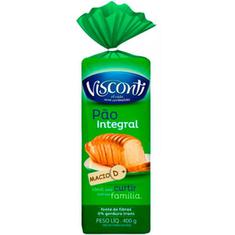 Pão de Forma Integral Visconti 400g