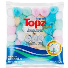 Algodão em Bola Color Topz 50g