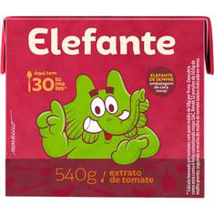 Extrato de Tomate Elefante 540g