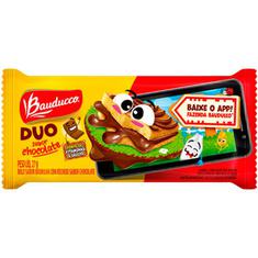 Bolinho Duo Chocolate Bauducco 27g