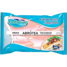 Filé de Abrótea Congelado Costa Sul 500g
