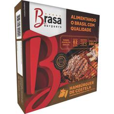 Hambúrguer de Costela Brasa Burguer 300g