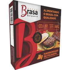 Hambúrguer de Picanha Brasa Burguer 300g