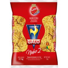 Macarrão Sêmola Ninho Galo 1Kg