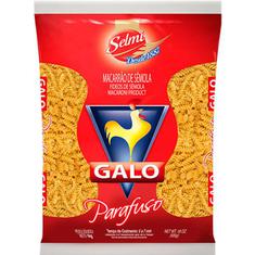 Macarrão Sêmola Parafuso Galo 1Kg