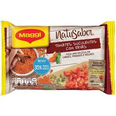 Tempero Natusabor Tomates Suculentos com Ervas Maggi 40g
