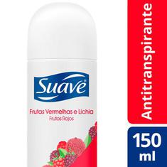 Desodorante Aerossol Frutas Vermelhas e Lichia Suave 150ml