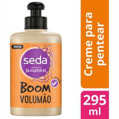 Creme de Pentear Boom Volumão Seda 295ml