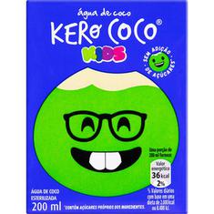 Água de Coco Kero Coco Kids 200ml