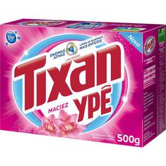 Lava Roupa em Pó Maciez Tixan Ypê Leve 6 Pague 5 500g