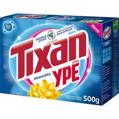 Lava Roupa em Pó Primavera Tixan Ypê Leve 6 Pague 5 500g