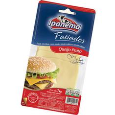 Queijo Prato Fatiado Ipanema 1Kg