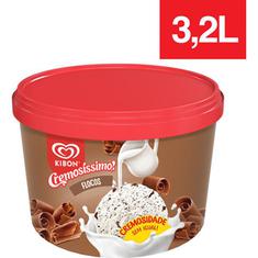 Sorvete de Flocos Cremosíssimo Kibon 3,2L