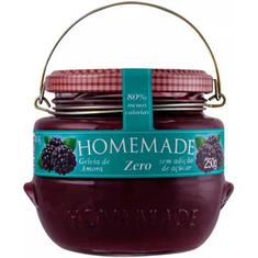 Geleia Zero de Amora Homemade 250g