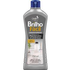 Limpa Pisos para Porcelanatos e Cerâmicas Brilho Fácil 750ml