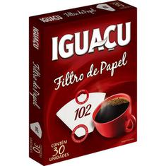 Filtro de Papel 102 Iguaçu 30 unidades