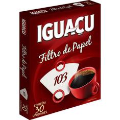 Filtro de Papel 103 Iguaçu 30 unidades