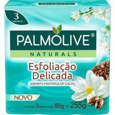 Sabonete Suave Delicia de Jasmim Palmolive 85g 3 un.