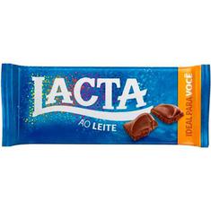 Chocolate Ao Leite Lacta 90g