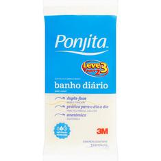 Esponja Para Banho Ponjita Leve 3 Pague 2