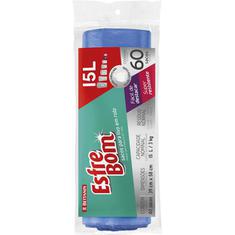 Saco para Lixo Esfrebom Bettanin 15L 60un.