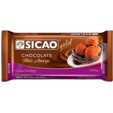 Chocolate Gold Meio Amargo Sicao 1.05kg