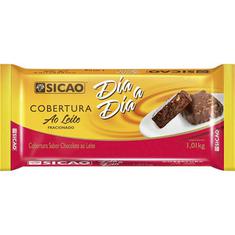 Cobertura Dia a Dia Ao Leite Sicao 1.01kg