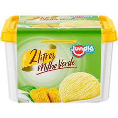 Sorvete de Milho Verde Jundiá 2L
