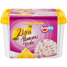 Sorvete de Abacaxi ao Vinho Jundiá 2L
