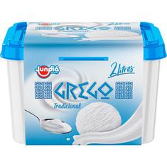 Sorvete de Iogurte Grego Jundiá 2L