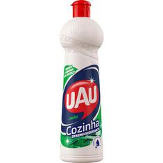 Limpador UAU Desengordurante Limão 500ml