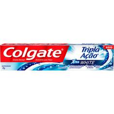 Creme Dental Tripla Ação Xtra White Colgate 70g